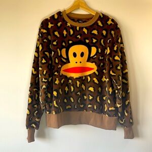 Paul Frank Juniors Fleece Sweater MEDIUM